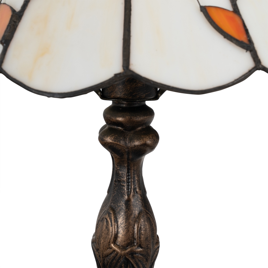 Brilagi - Тифани витражна настолна лампа FOLIA 1xE27/60W/230V