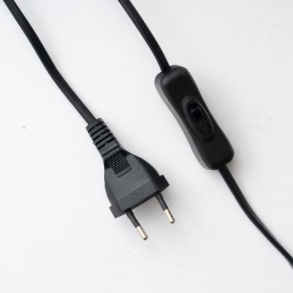 Brilagi - Тифани витражна настолна лампа JUNGLE 1xE27/60W/230V