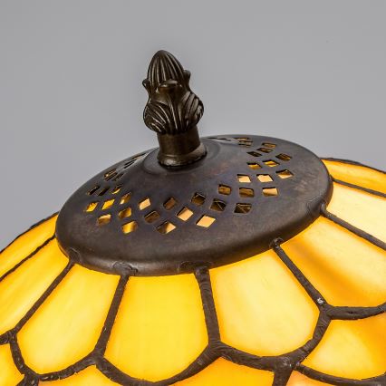 Brilagi - Тифани витражна настолна лампа MARGARET 1xE27/40W/230V