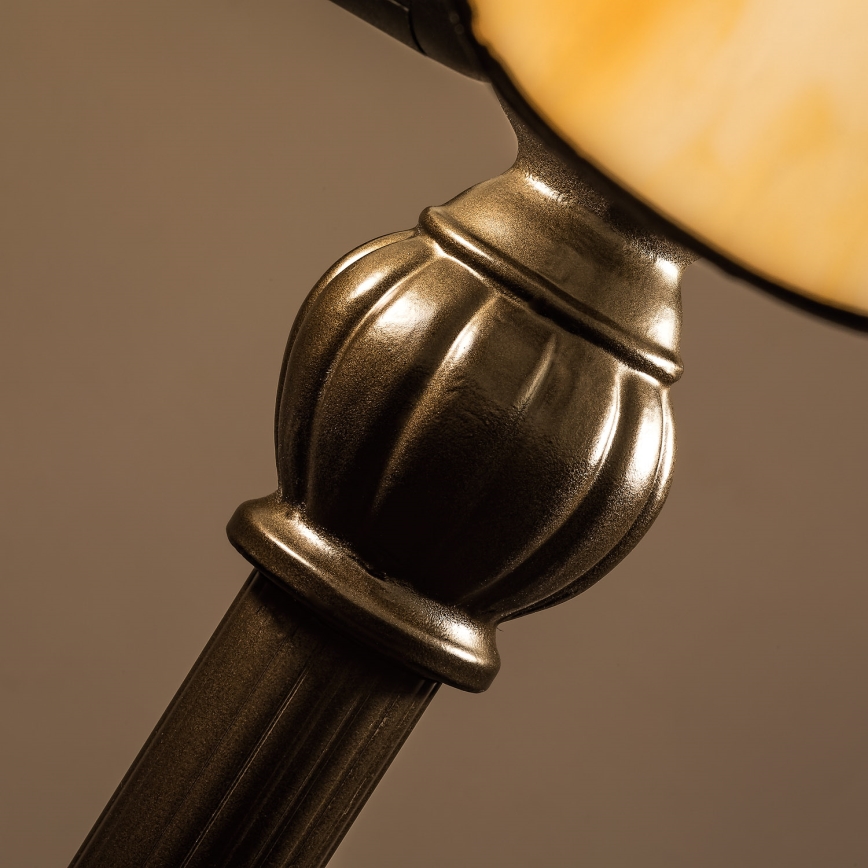 Brilagi - Тифани витражна подова лампа DORAN 2xE27/60W/230V