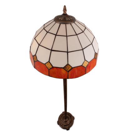 Brilagi - Тифани витражна стояща лампа SIENNA 2xE27/60W/230V