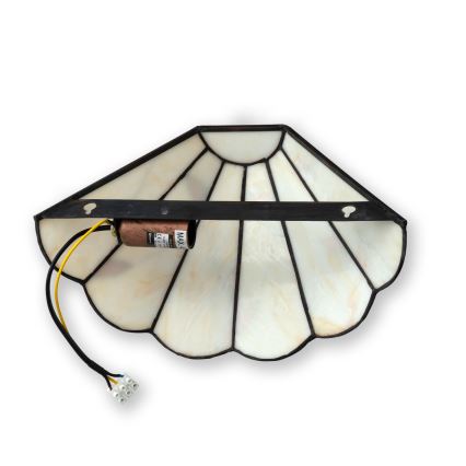 Brilagi - Тифани витражно стенно осветително тяло FOLIA 1xE14/40W/230V