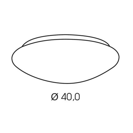 Brilagi - Тифани витражно таванно осветително тяло MIRABELLA 2xE27/60W/230V Ø 40 см