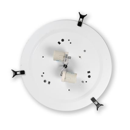 Brilagi - Тифани витражно таванно осветително тяло MIRABELLA 2xE27/60W/230V Ø 40 см