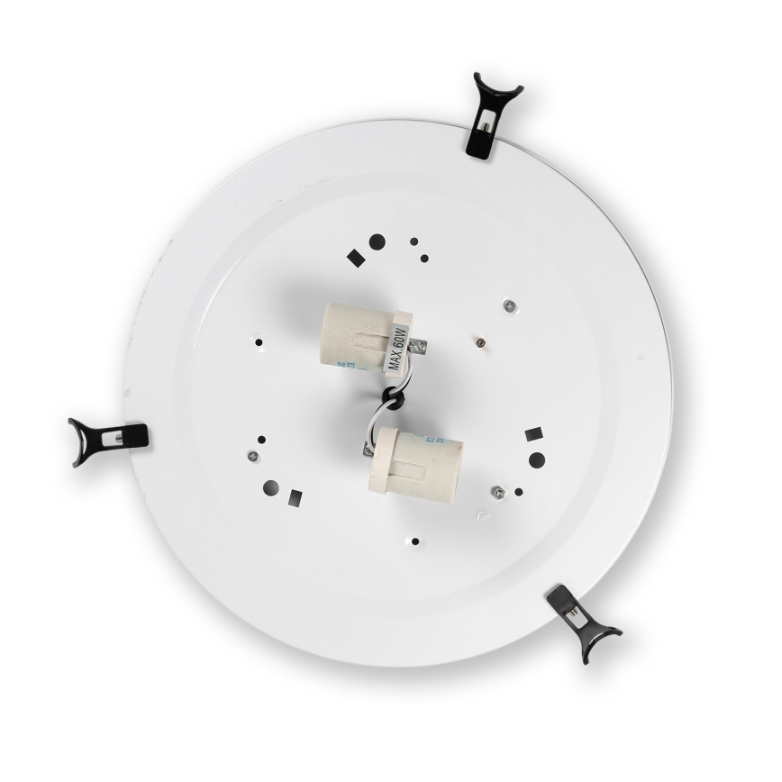 Brilagi - Тифани витражно таванно осветително тяло MIRABELLA 2xE27/60W/230V Ø 40 см