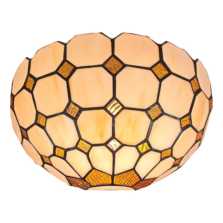 Brilagi - Tiffany витражен стенен аплик DORAN 1xE14/40W/230V