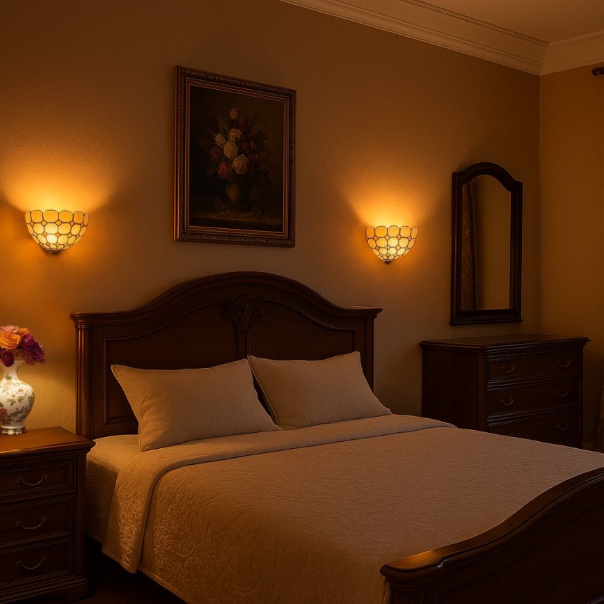 Brilagi - Tiffany витражен стенен аплик DORAN 1xE14/40W/230V