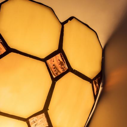 Brilagi - Tiffany витражен стенен аплик DORAN 1xE14/40W/230V