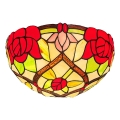 Brilagi - Tiffany витражен стенен аплик GARLAN 1xE14/40W/230V