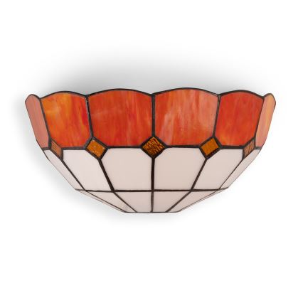 Brilagi - Tiffany витражен стенен аплик SIENNA 1xE14/40W/230V
