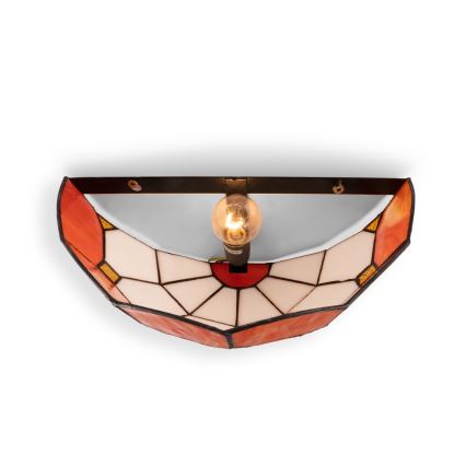 Brilagi - Tiffany витражен стенен аплик SIENNA 1xE14/40W/230V