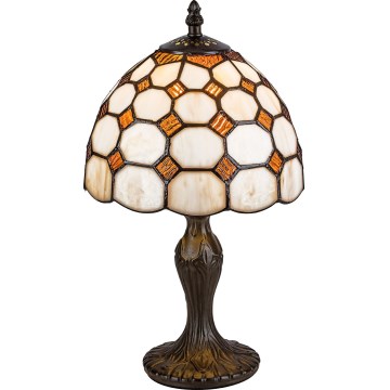Brilagi - Tiffany витражна настолна лампа DORAN 1xE14/40W/230V