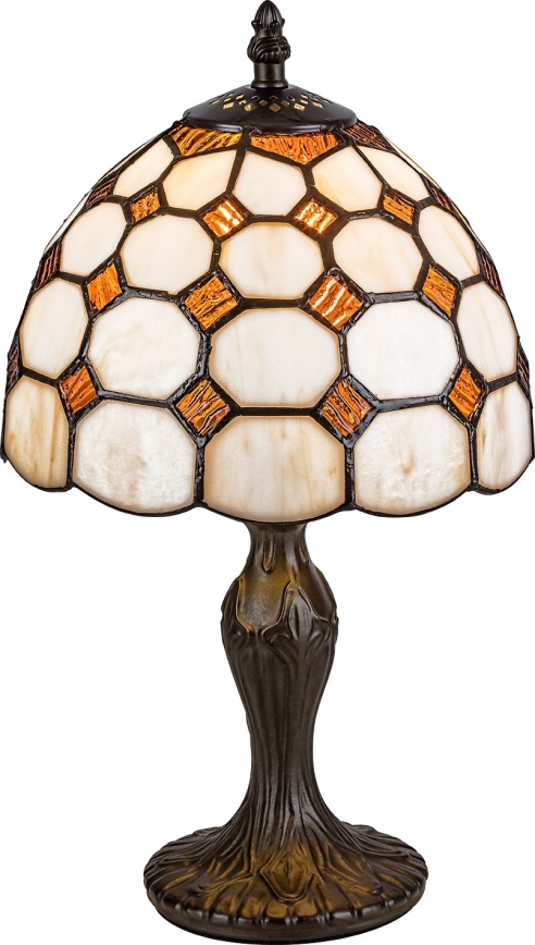 Brilagi - Tiffany витражна настолна лампа DORAN 1xE14/40W/230V