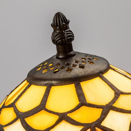 Brilagi - Tiffany витражна настолна лампа MARGARET 1xE14/40W/230V