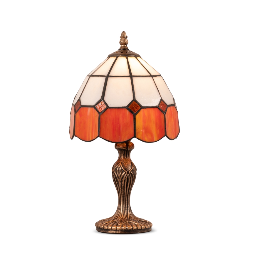 Brilagi - Tiffany витражна настолна лампа SIENNA 1xE27/60W/230V