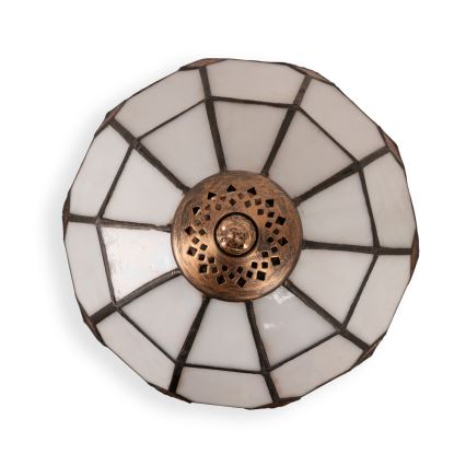 Brilagi - Tiffany витражна настолна лампа SIENNA 1xE27/60W/230V