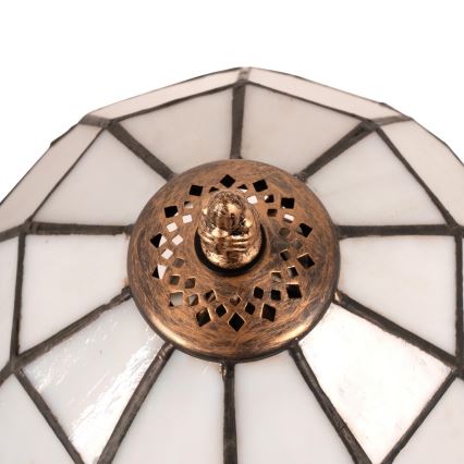 Brilagi - Tiffany витражна настолна лампа SIENNA 1xE27/60W/230V