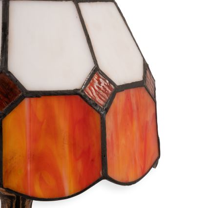 Brilagi - Tiffany витражна настолна лампа SIENNA 1xE27/60W/230V