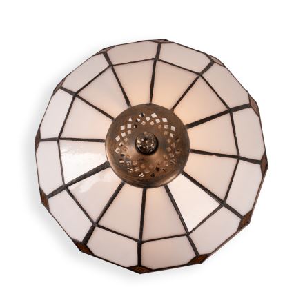 Brilagi - Tiffany витражна настолна лампа SIENNA 1xE27/60W/230V
