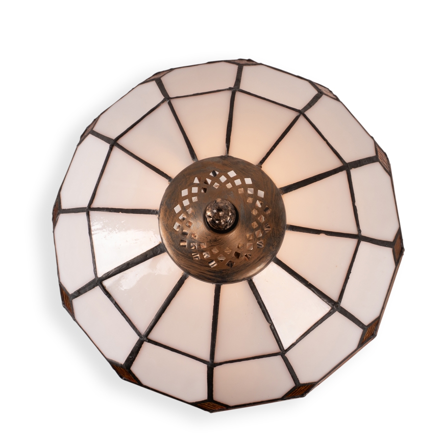 Brilagi - Tiffany витражна настолна лампа SIENNA 1xE27/60W/230V