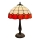 Brilagi - Tiffany витражна настолна лампа SIENNA 2xE27/60W/230V