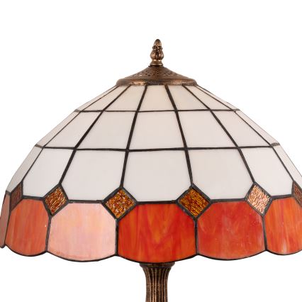 Brilagi - Tiffany витражна настолна лампа SIENNA 2xE27/60W/230V
