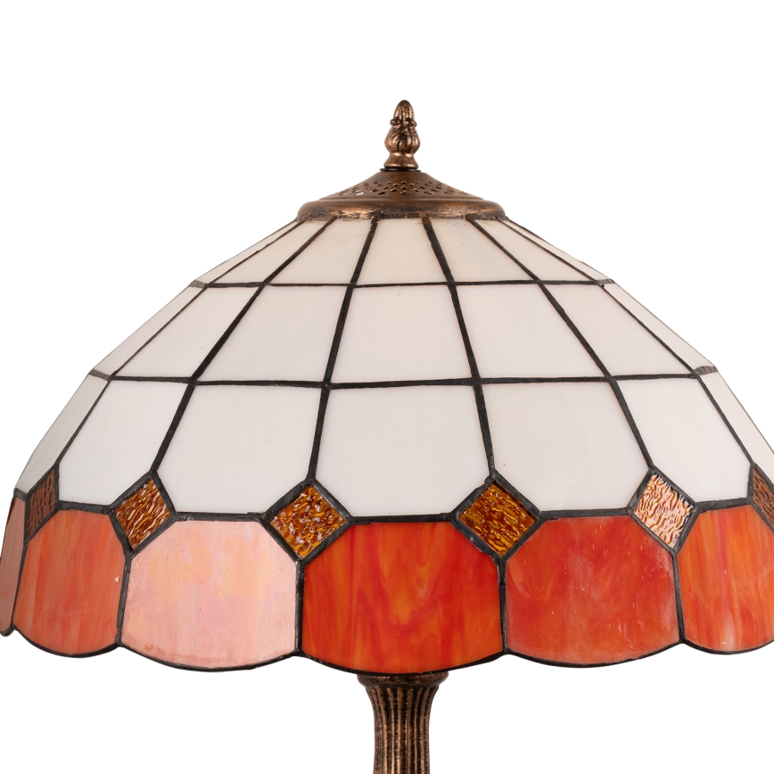 Brilagi - Tiffany витражна настолна лампа SIENNA 2xE27/60W/230V