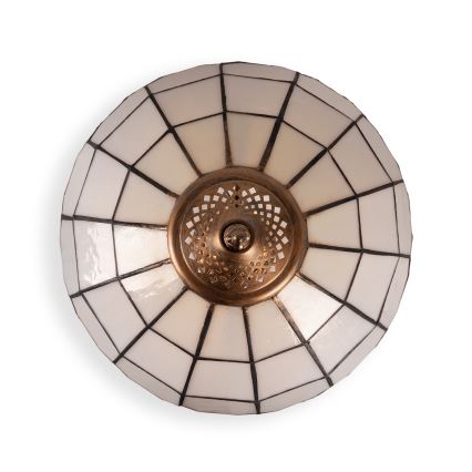 Brilagi - Tiffany витражна настолна лампа SIENNA 2xE27/60W/230V