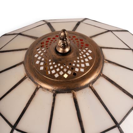 Brilagi - Tiffany витражна настолна лампа SIENNA 2xE27/60W/230V