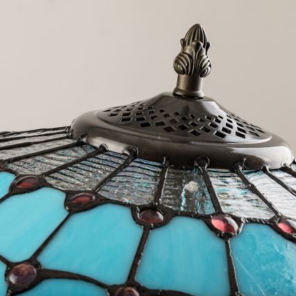 Brilagi - Tiffany витражна подова лампа LORAS 2xE27/60W/230V