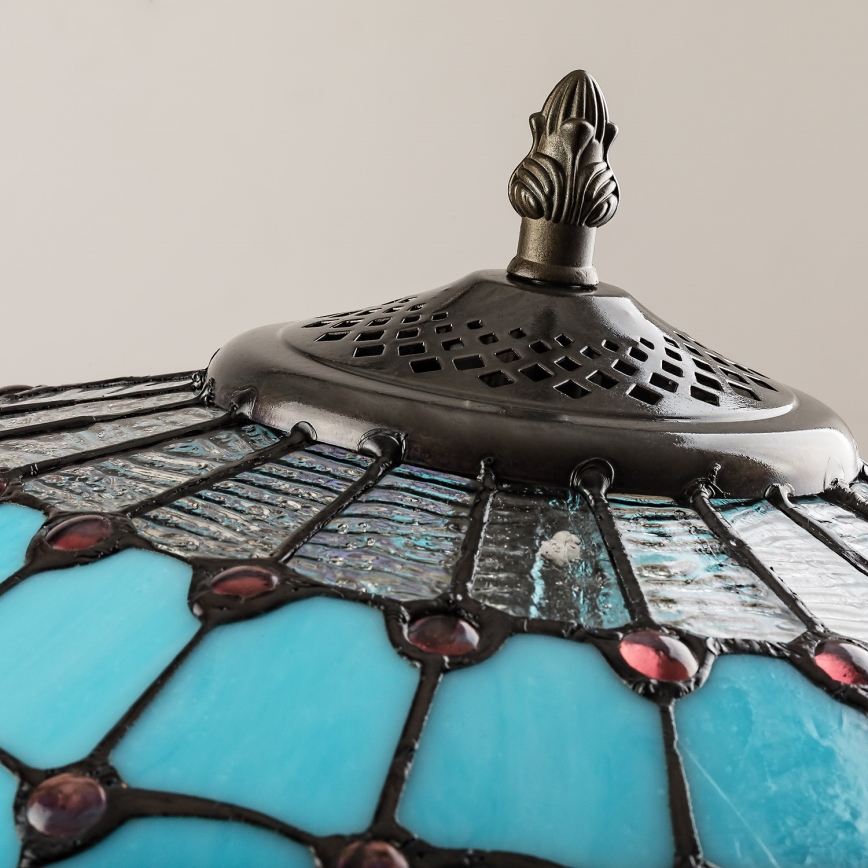 Brilagi - Tiffany витражна подова лампа LORAS 2xE27/60W/230V