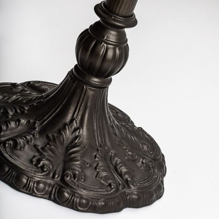 Brilagi - Tiffany витражна подова лампа LUISA 2xE27/60W/230V