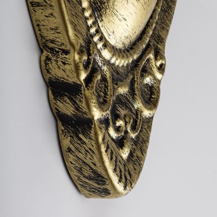 Brilagi - Tiffany витражна стенна лампа GARLAN 1xE27/40W/230V