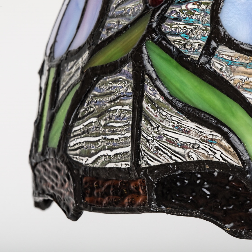 Brilagi - Tiffany витражна стенна лампа LORAS 1xE27/40W/230V