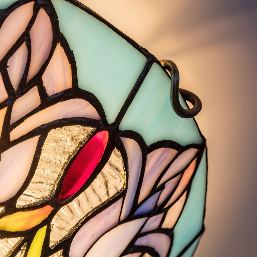 Brilagi - Tiffany витражна таванна лампа LORAS 2xE27/60W/230V