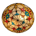 Brilagi - Tiffany витражно таванно осветително тяло MIRABELLA 3xE27/60W/230V Ø 40 cm