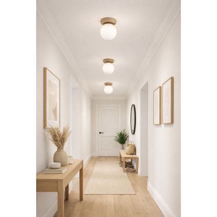 Brilagi - Точково осветително тяло 1xE27/60W/230V бежово/златисто