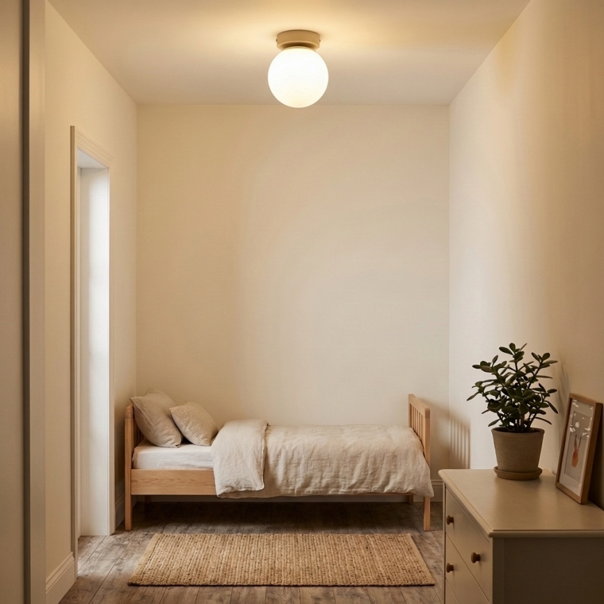 Brilagi - Точково осветително тяло 1xE27/60W/230V бежово/златисто