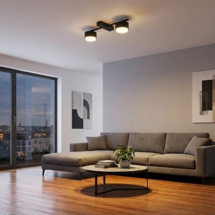 Brilagi - точково осветително тяло 2xGX53/12W/230V черно