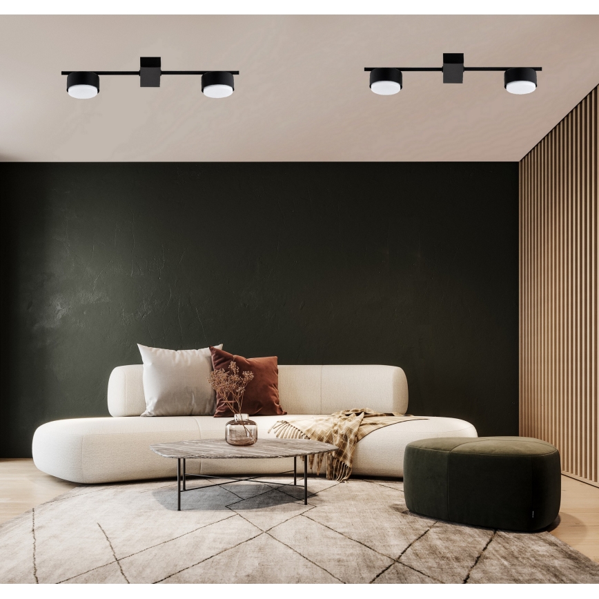 Brilagi - точково осветително тяло 2xGX53/12W/230V черно