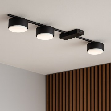 Brilagi - Точково осветително тяло 3xGX53/12W/230V черно