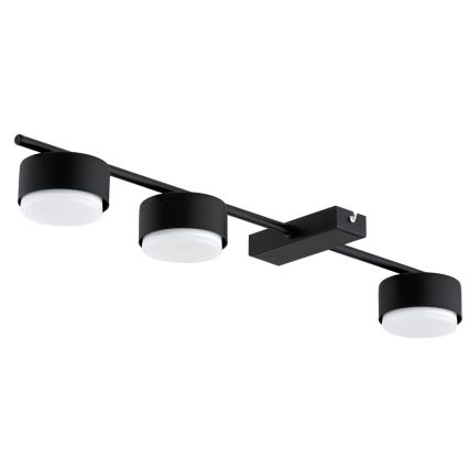 Brilagi - Точково осветително тяло 3xGX53/12W/230V черно