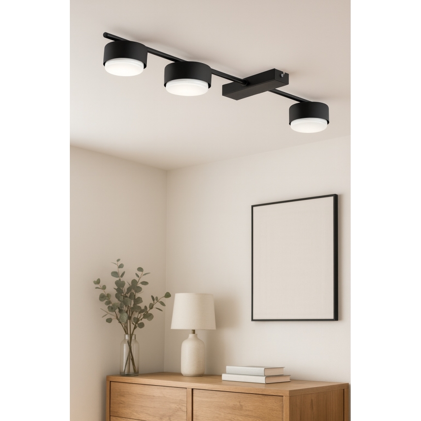 Brilagi - Точково осветително тяло 3xGX53/12W/230V черно