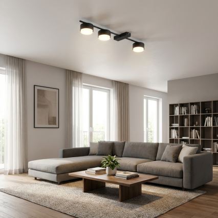 Brilagi - Точково осветително тяло 3xGX53/12W/230V черно