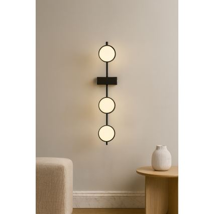 Brilagi - Точково осветително тяло 3xGX53/12W/230V черно