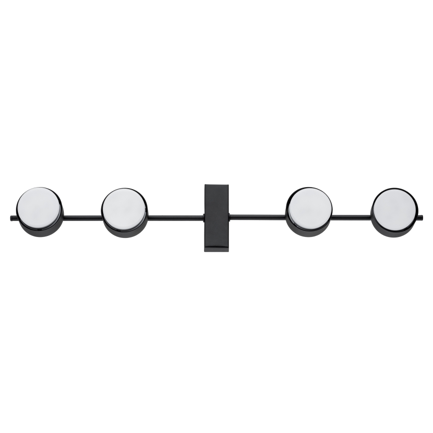 Brilagi - Точково осветително тяло 4xGX53/12W/230V черно