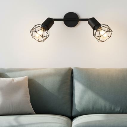 Brilagi - Точково осветително тяло CAGE 2xE14/40W/230V