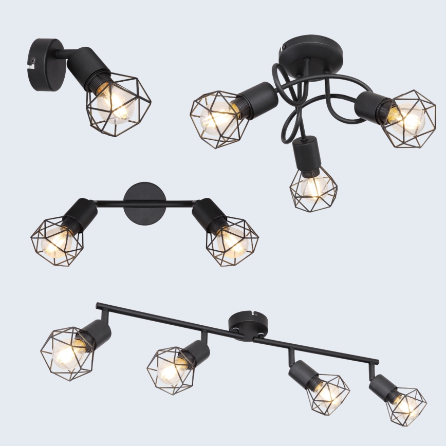 Brilagi - Точково осветително тяло CAGE 2xE14/40W/230V