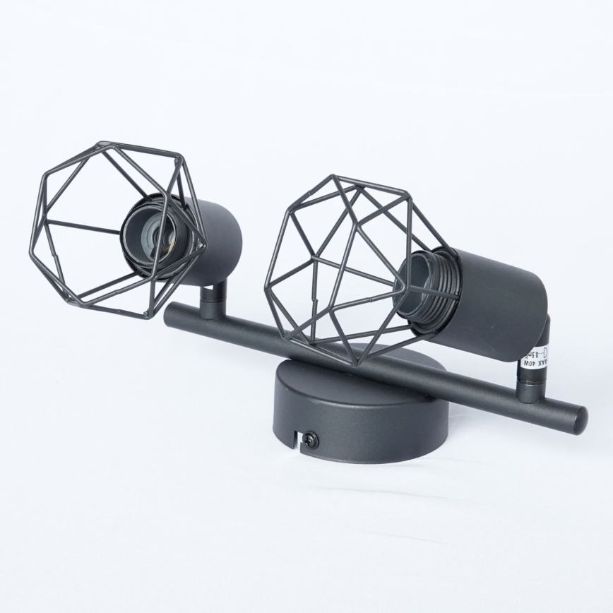 Brilagi - Точково осветително тяло CAGE 2xE14/40W/230V