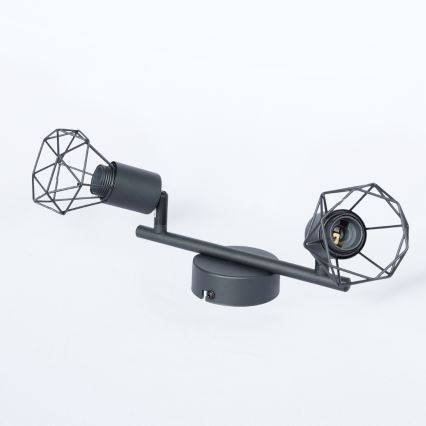 Brilagi - Точково осветително тяло CAGE 2xE14/40W/230V